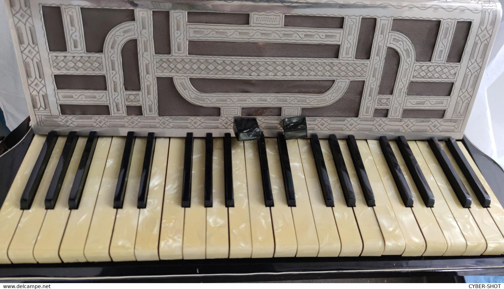 Vintage : Accordéon A Piano - Muziekinstrumenten