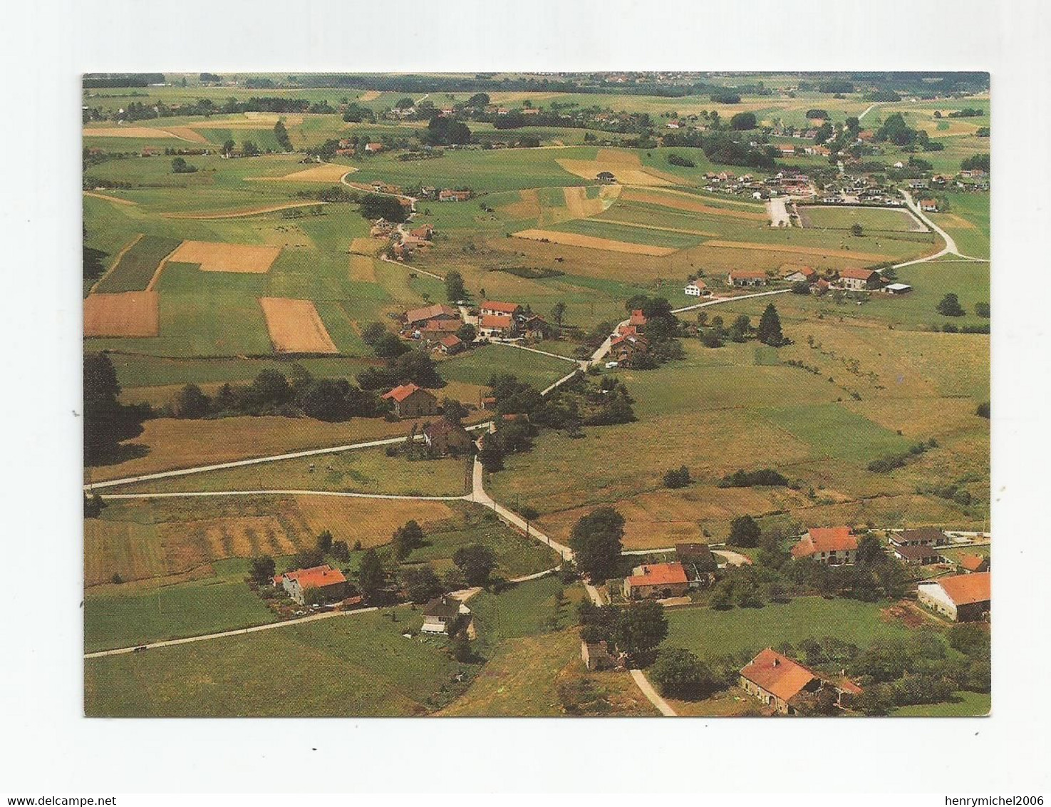 88 Vosges Hadol Vue Aérienne Ed Mathon épinal - Sonstige & Ohne Zuordnung