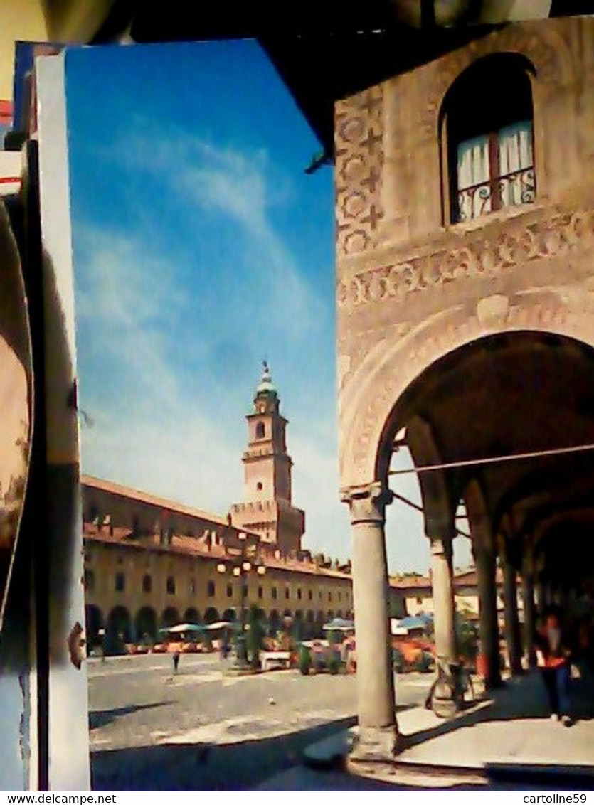 VIGEVANO LA PIAZZA  S1975 IJ856 - Vigevano