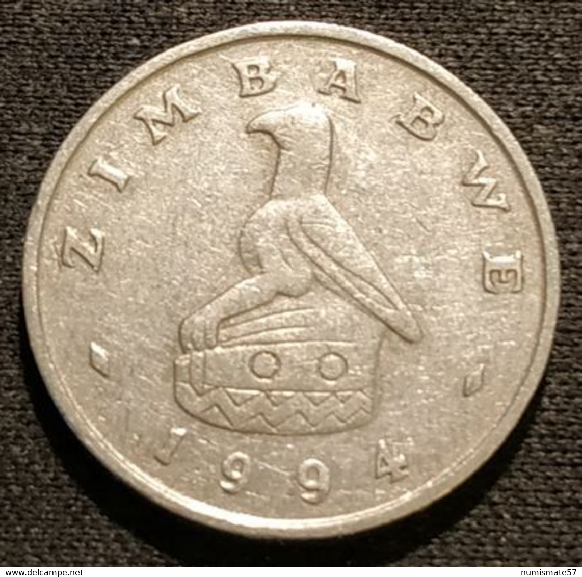 ZIMBABWE - 10 CENTS 1994 - Baobab - KM 3 - Simbabwe