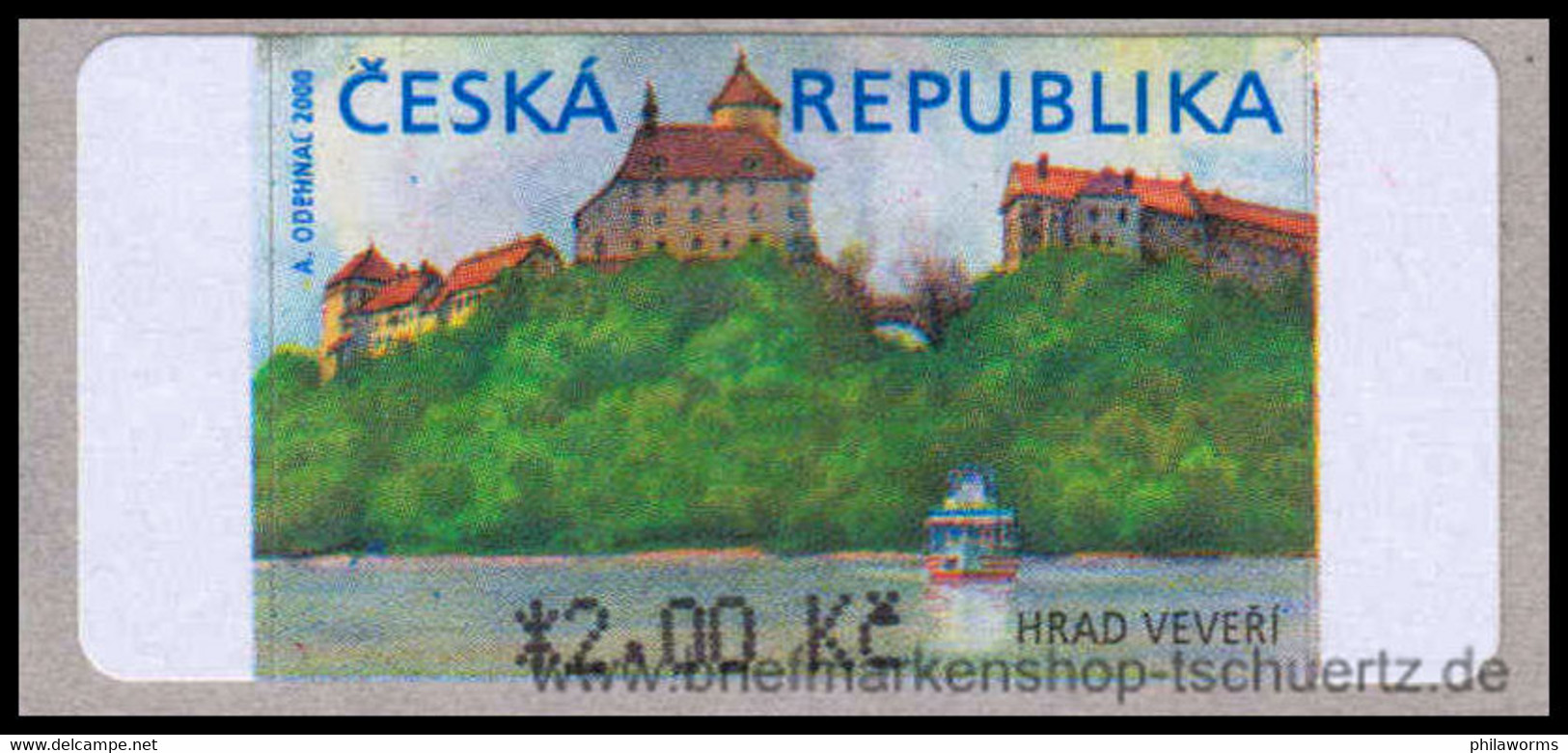 Tschechien 2000, Mi. ATM 1.2 E S6 ** - Nuovi