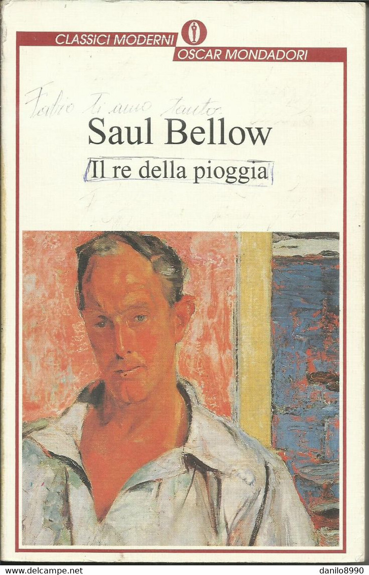 SAUL BELLOW - Il Re Della Pioggia. - Tales & Short Stories