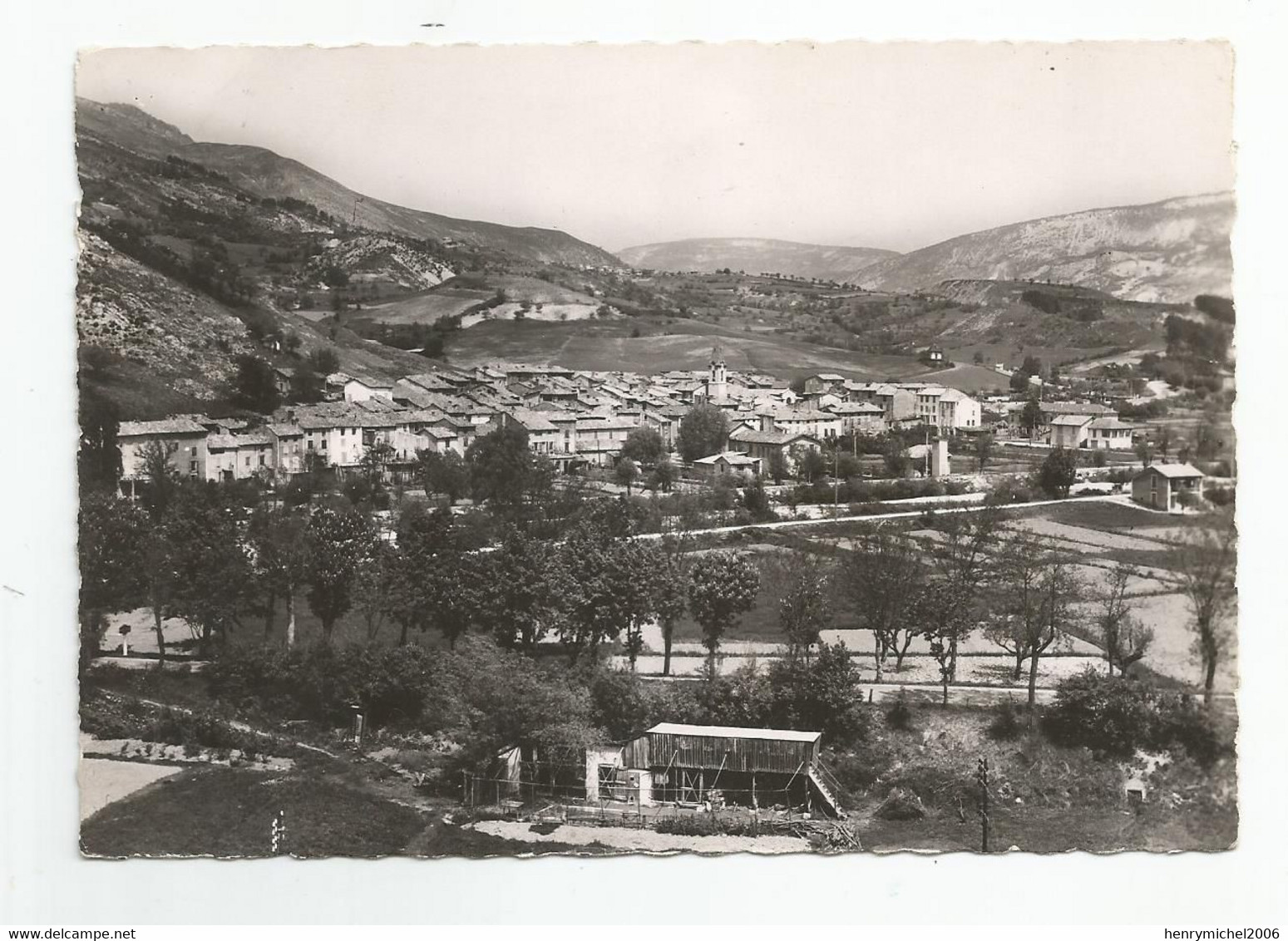 04 Basses Alpes Barreme Vue Générale Coll. Léon Paul - Otros & Sin Clasificación