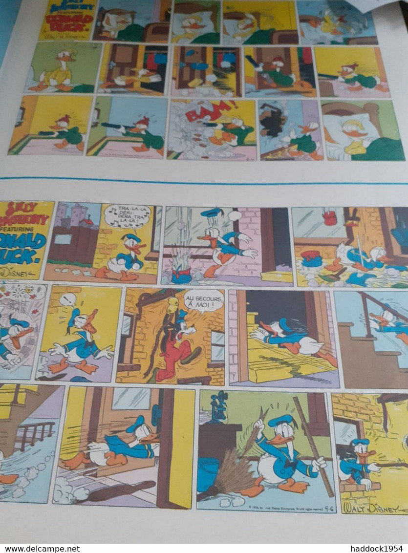 365 Histoires De DONALD 1936-1945 WALT DISNEY Edi-monde 1984 - Donald Duck