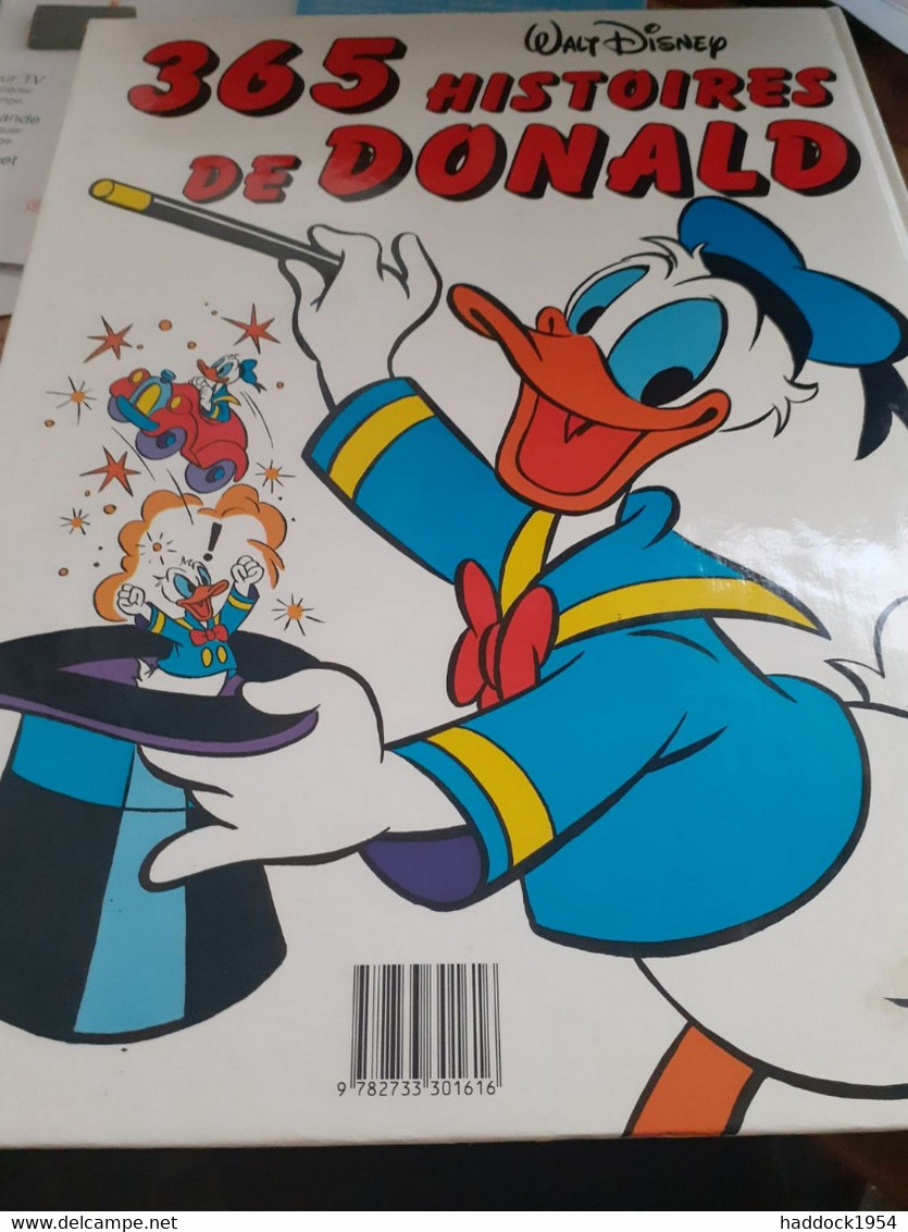 365 Histoires De DONALD 1936-1945 WALT DISNEY Edi-monde 1984 - Donald Duck