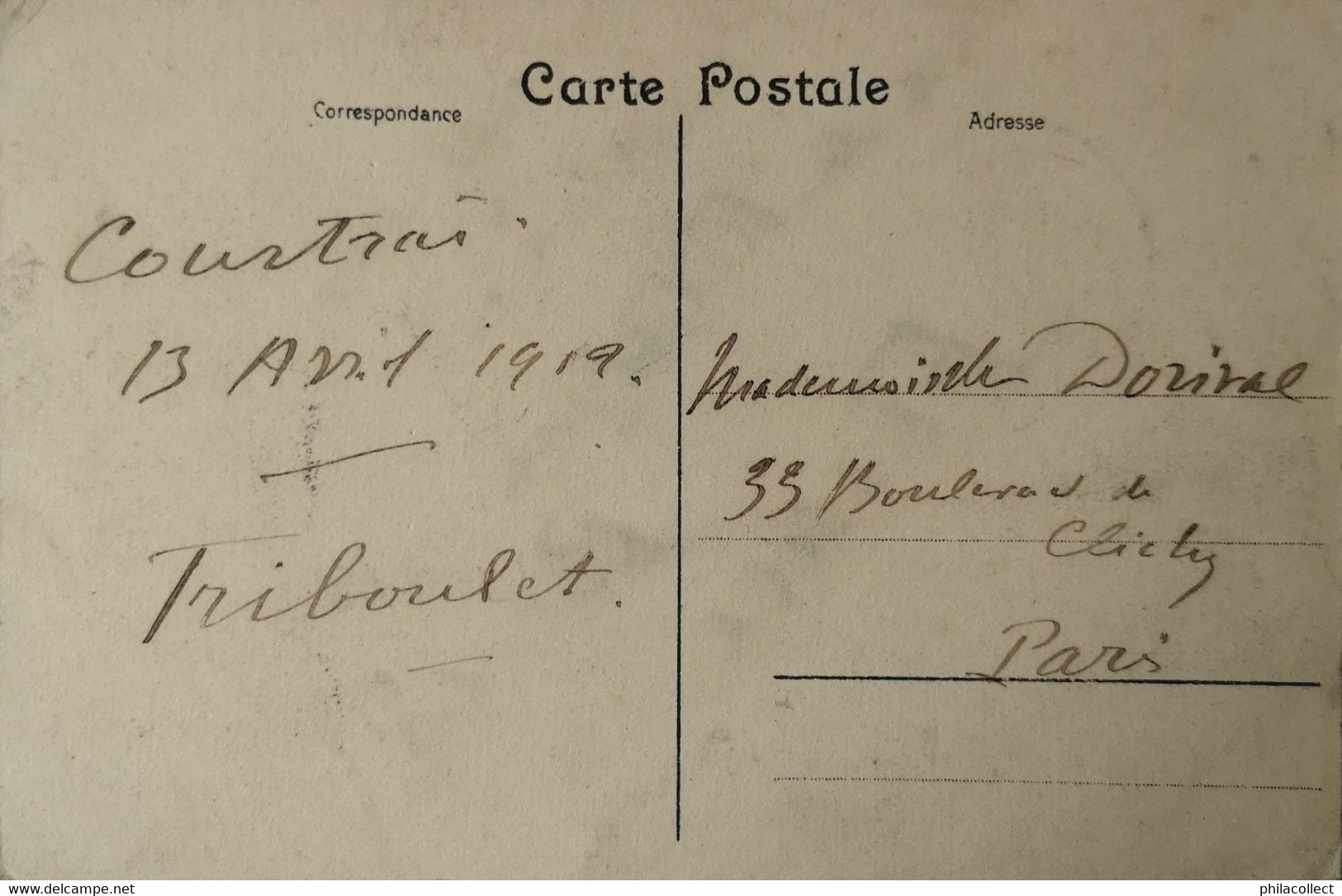 Courtrai - Kortrijk // La Lys Et Les Tours Du Broel 1919 - Kortrijk