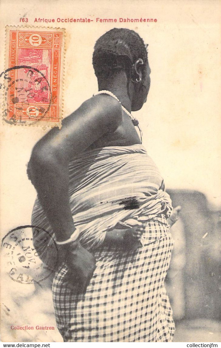 CPA DAHOMEY "Femme Dahoméenne" - Dahomey