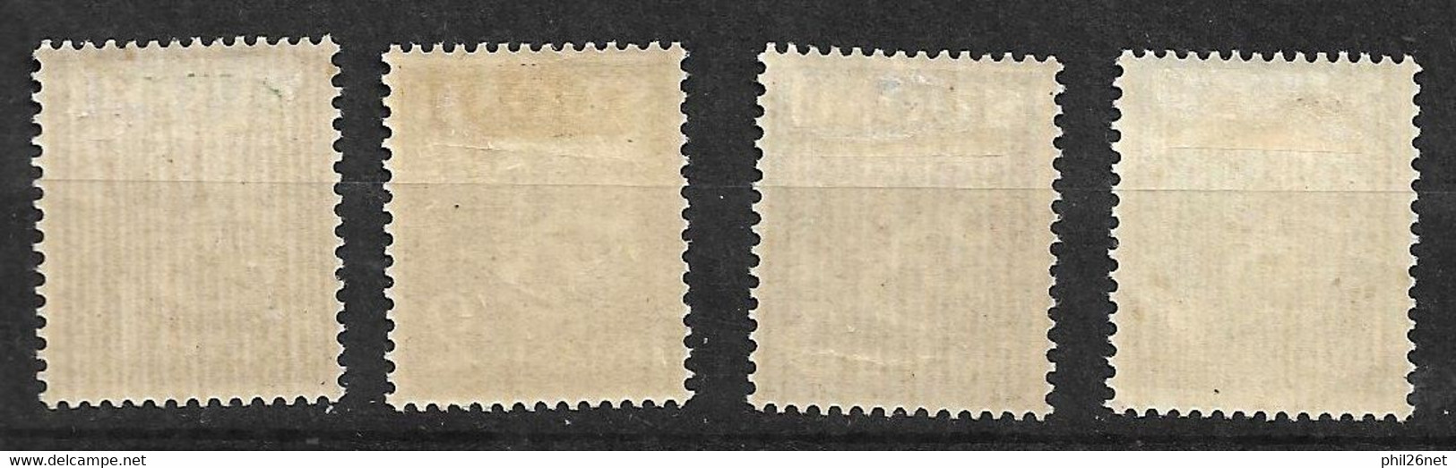 Finlande   N°  145 :150; 151A  Et 152  Neufs   *   B/TB   Voir  Scans    - Unused Stamps