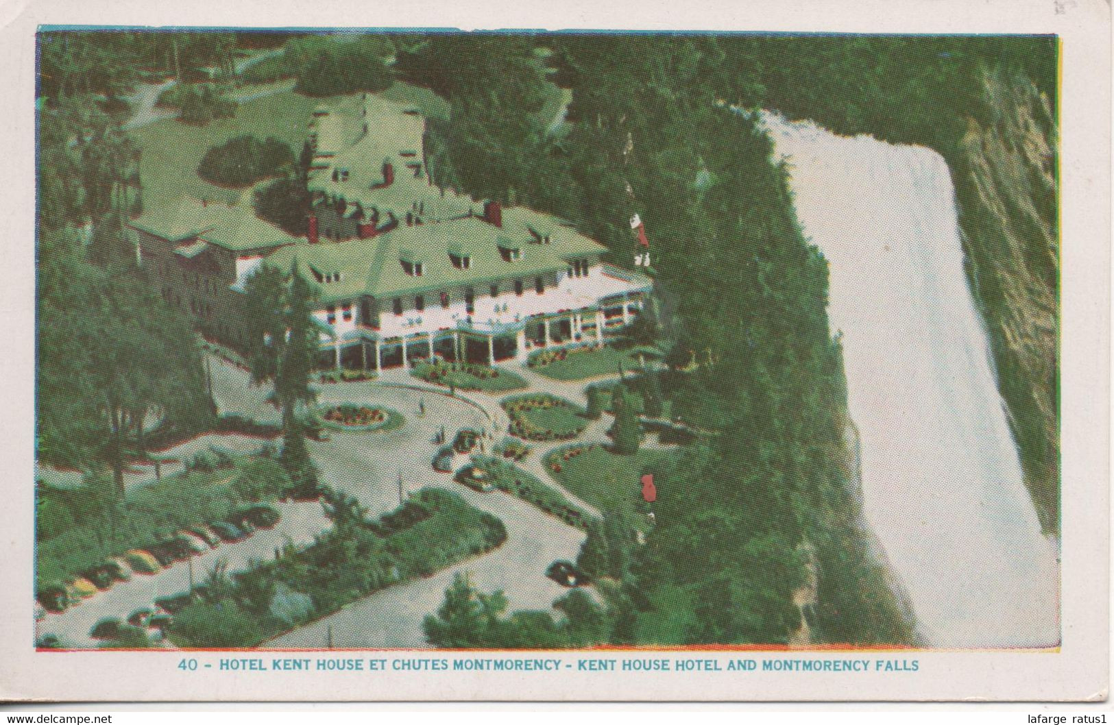 Hotel Kent House Et Chutes Montmorency - Montmorency Falls