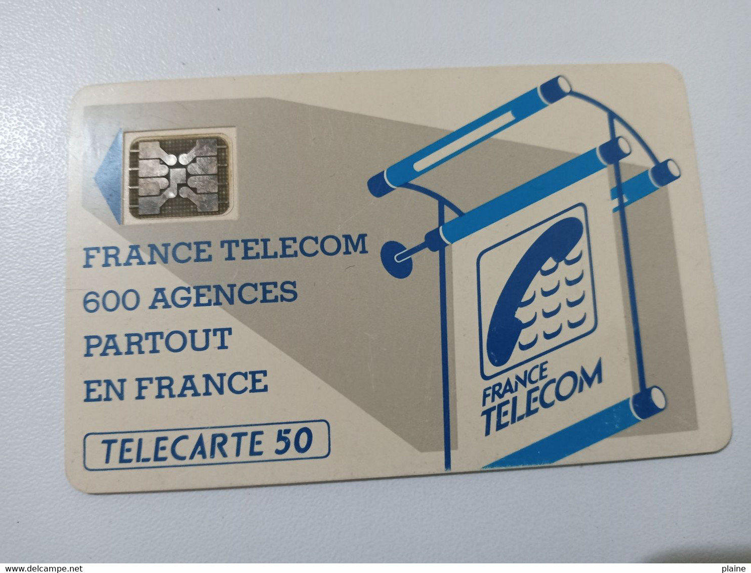 FRANCE-TELECARTE 50-FRANCE-TELECOM-AGENCE COMMERCIALE- - Telefone