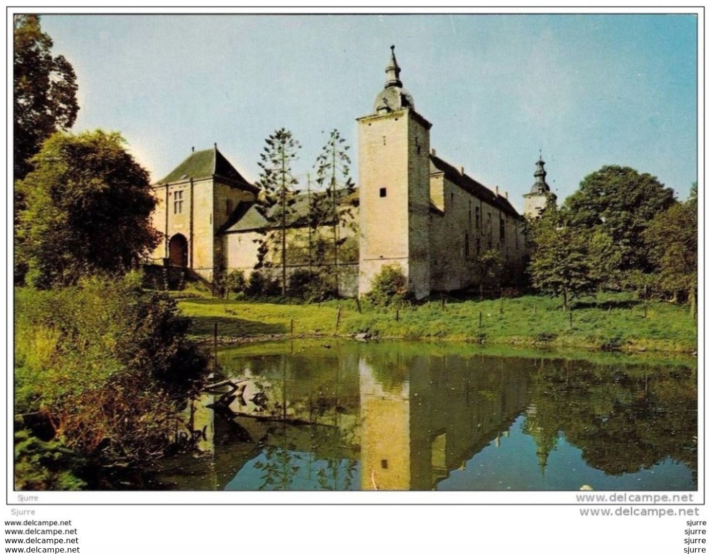 FALAEN / Onhaye - Château Ferme - Kasteel - Onhaye