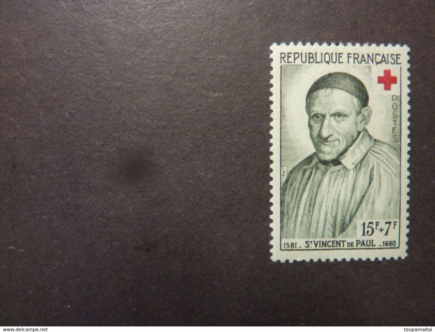 FRANCE, Année 1958, YT N° 1187 Neuf MH*, Croix Rouge - Ungebraucht