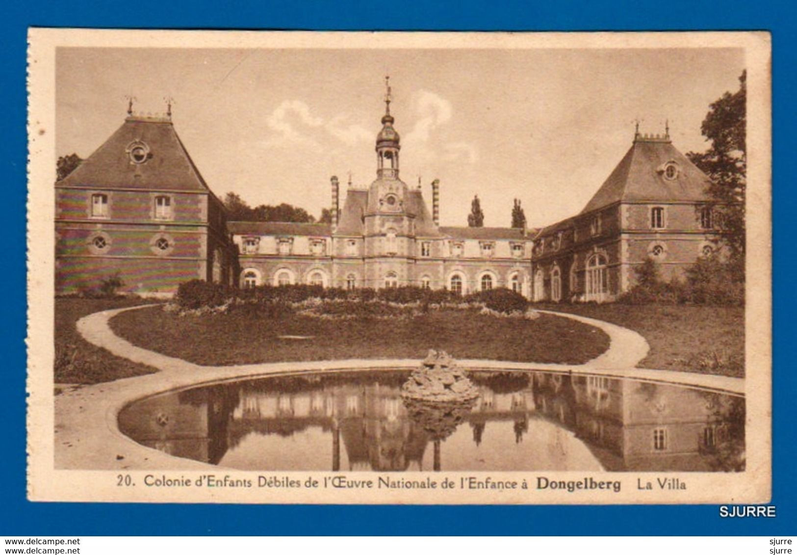 Dongelberg / Jodoigne - Château - La Villa - Colonie D'enfants - Kasteel - Jodoigne