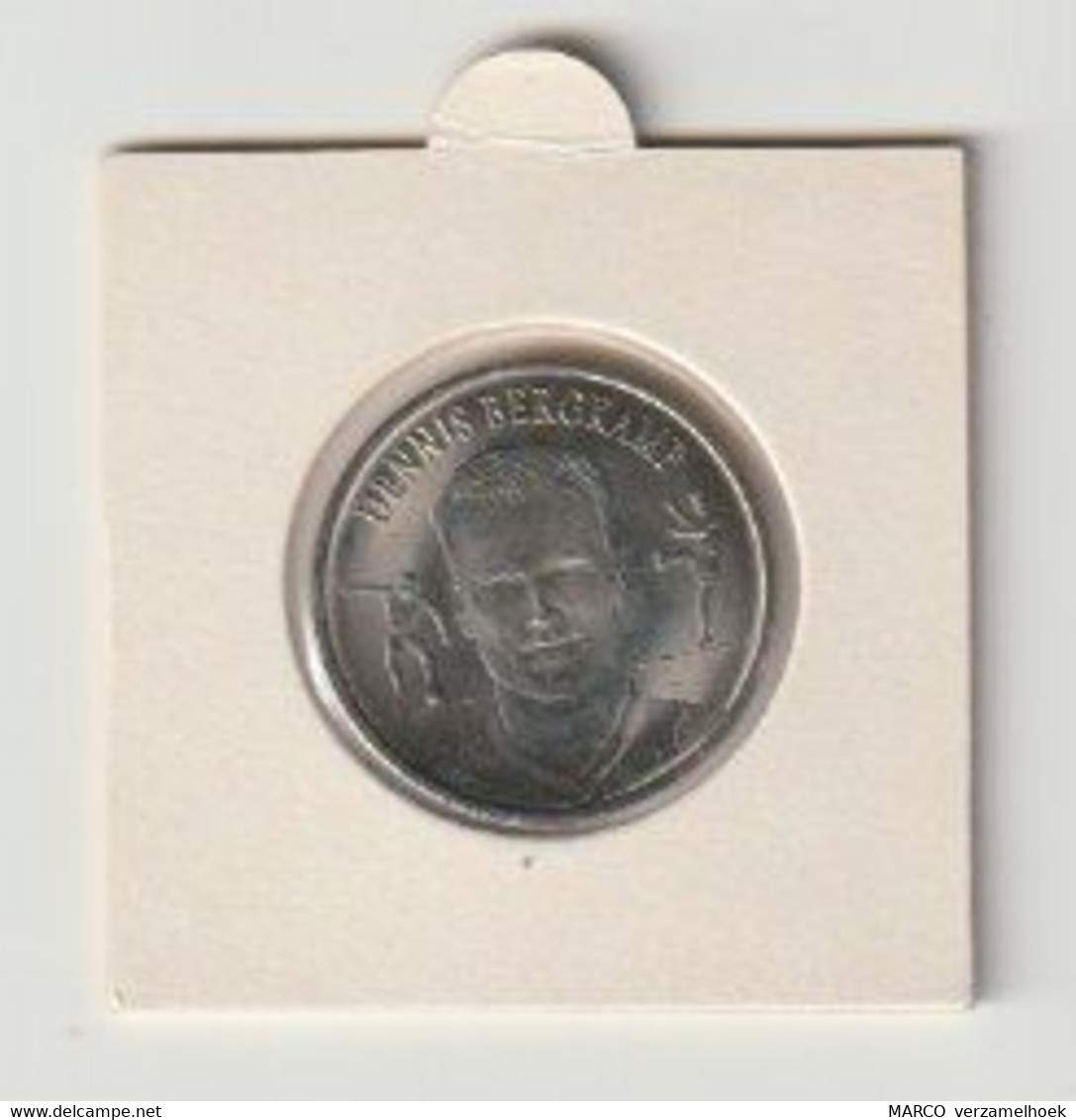 Dennis Bergkamp Oranje EK2000 KNVB Nederlands Elftal - Pièces écrasées (Elongated Coins)