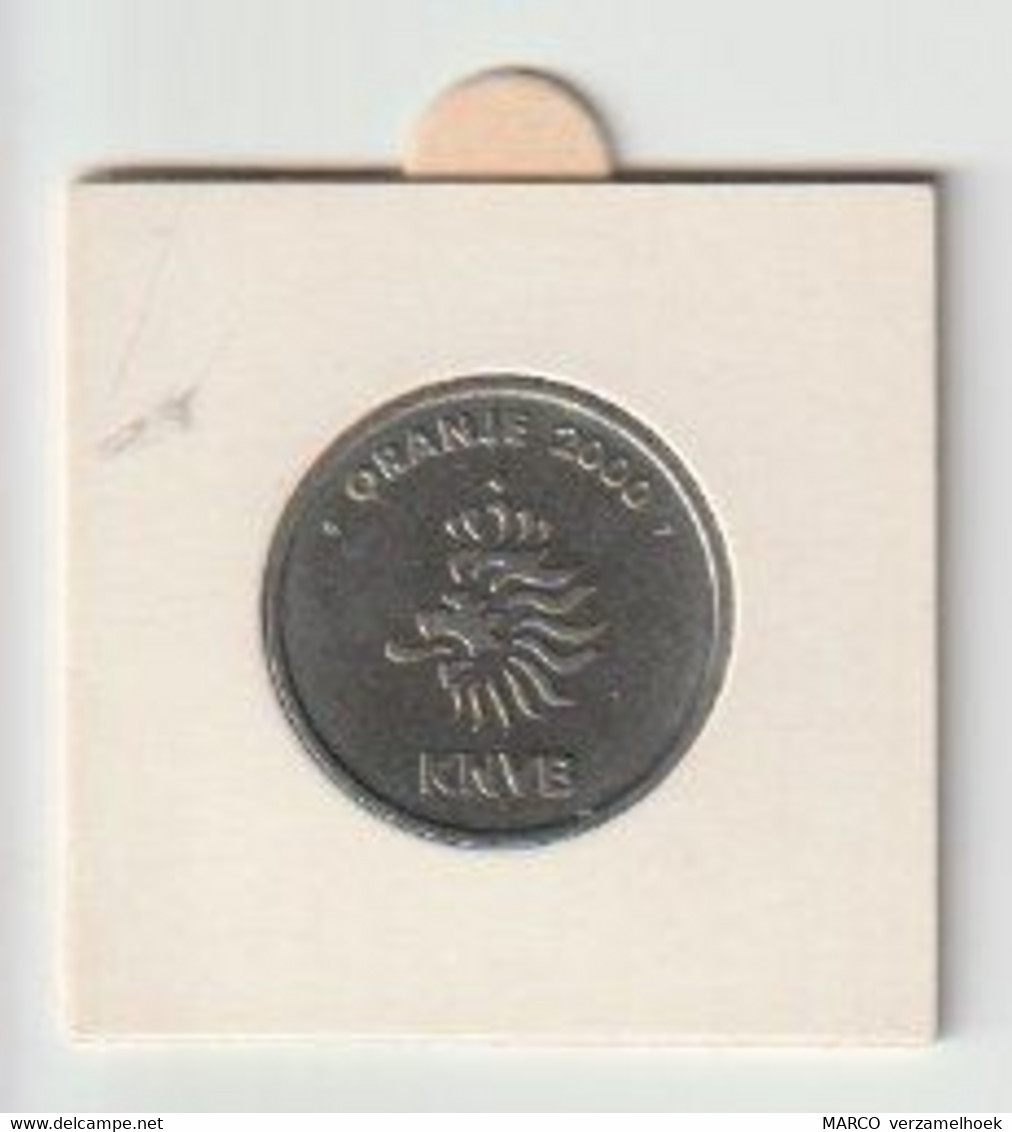 Arthur Numan Oranje EK2000 KNVB Nederlands Elftal - Pièces écrasées (Elongated Coins)