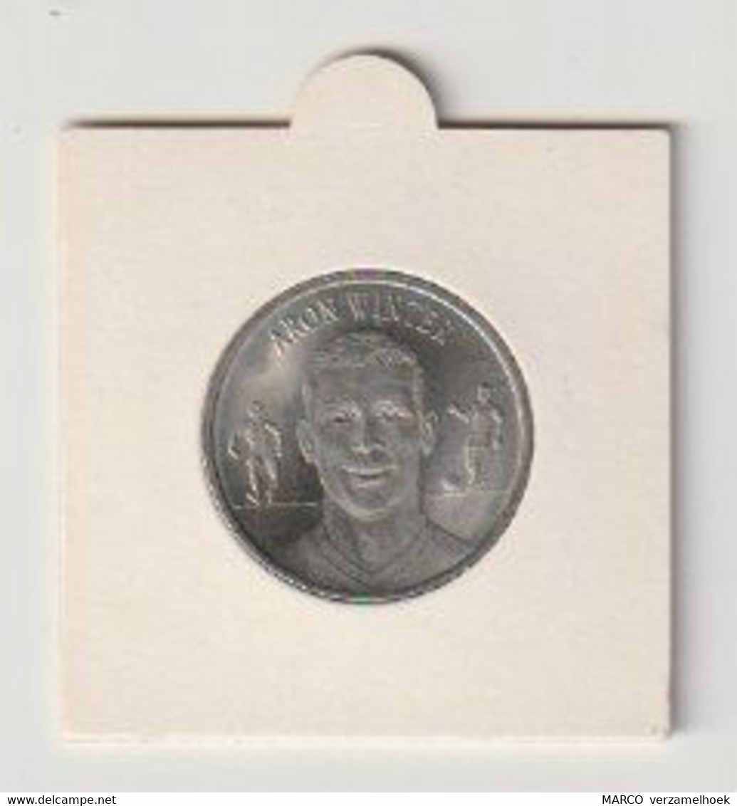 Aron Winter Oranje EK2000 KNVB Nederlands Elftal - Souvenirmunten (elongated Coins)