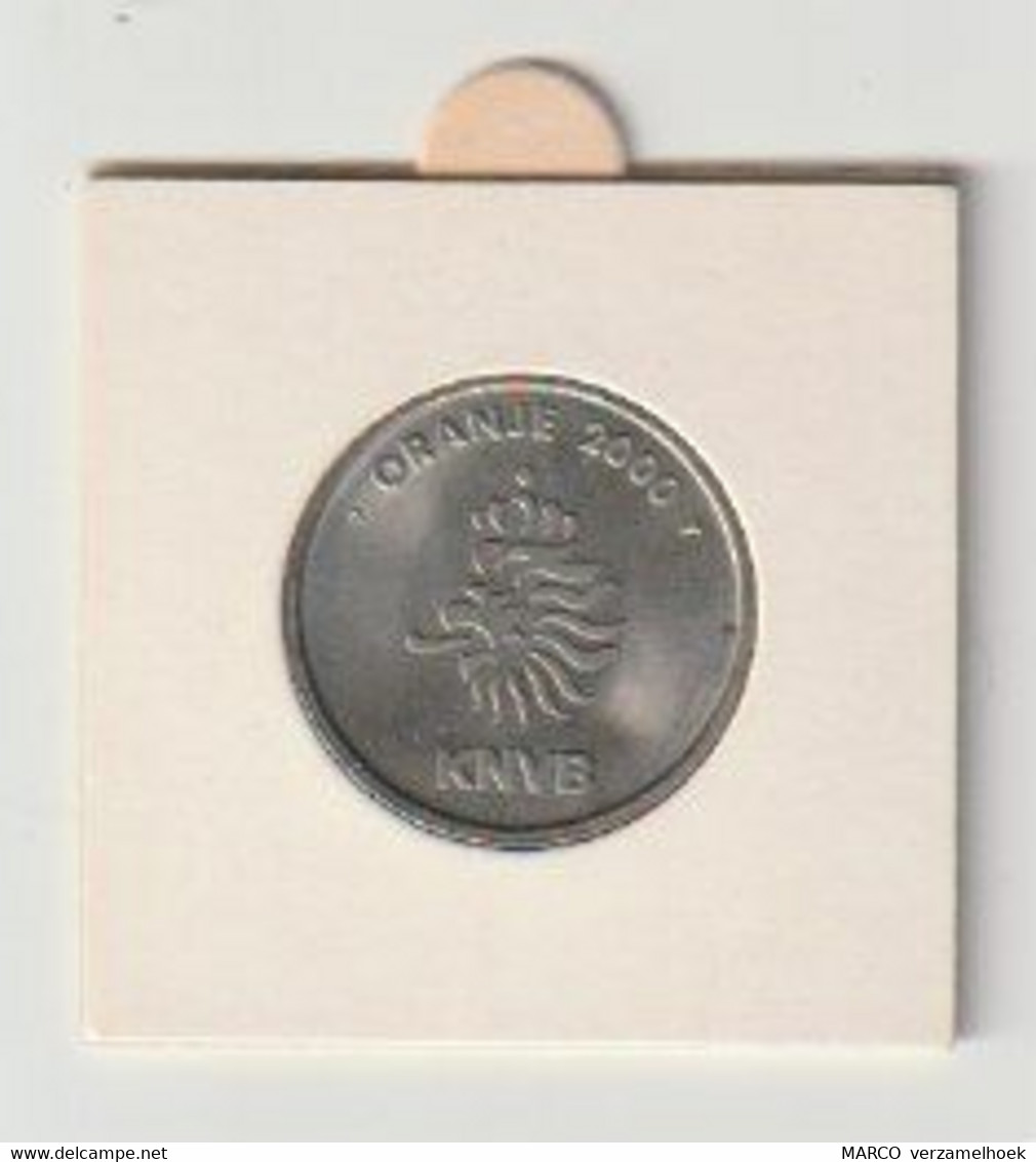 Aron Winter Oranje EK2000 KNVB Nederlands Elftal - Souvenirmunten (elongated Coins)