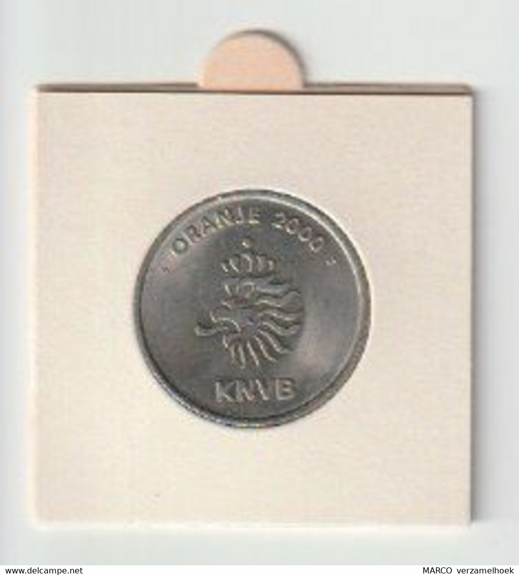 Frank De Boer Oranje EK2000 KNVB Nederlands Elftal - Monedas Elongadas (elongated Coins)