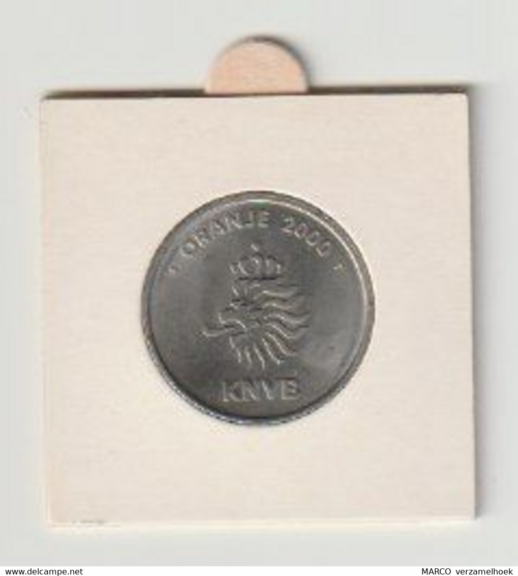 Frank De Boer Oranje EK2000 KNVB Nederlands Elftal - Souvenirmunten (elongated Coins)