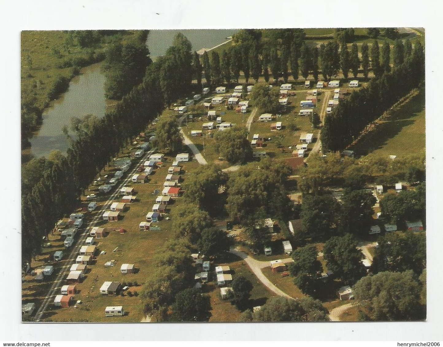 77 Souppes Sur Loing Camping Peche Baignade Les Sécherons - Souppes Sur Loing