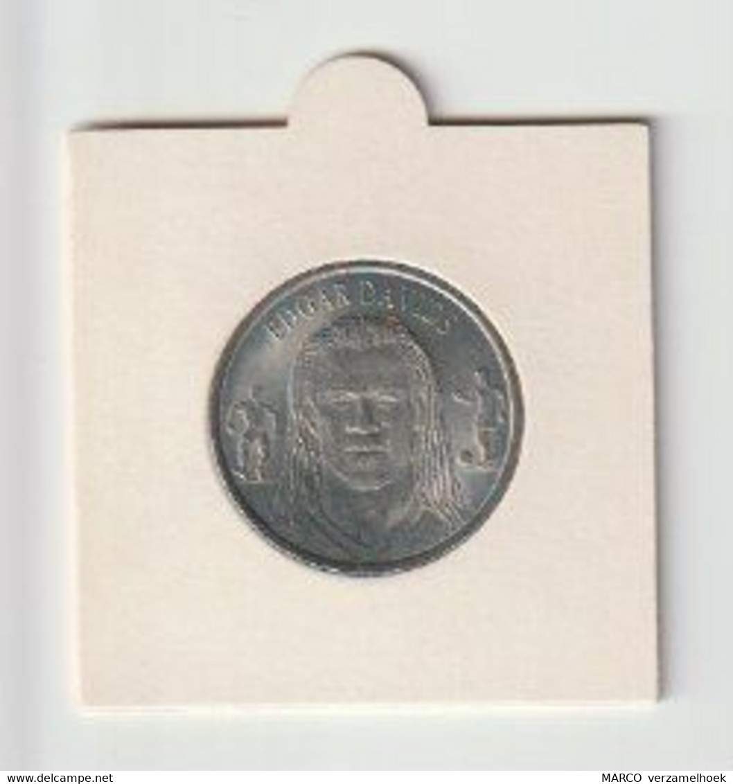 Edgar Davids Oranje EK2000 KNVB Nederlands Elftal - Pièces écrasées (Elongated Coins)