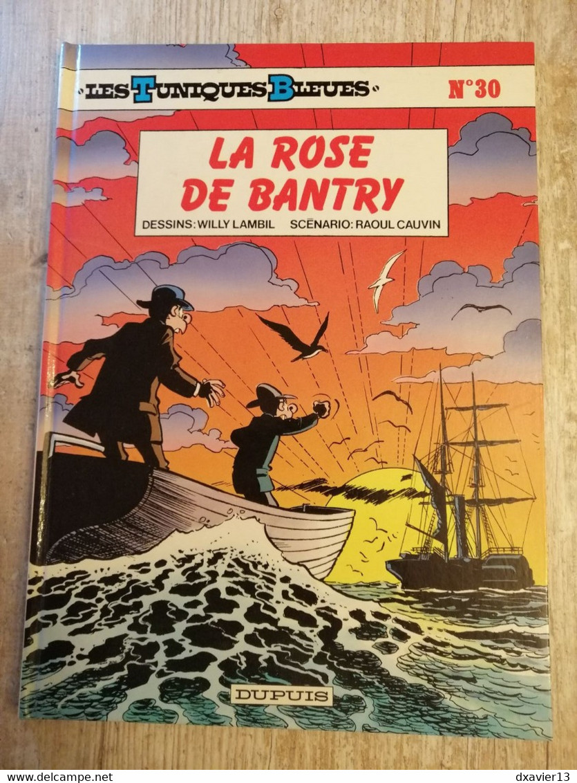 Bande Dessinée - Les Tuniques Bleues 30 - La Rose De Bantry (1989) - Tuniques Bleues, Les
