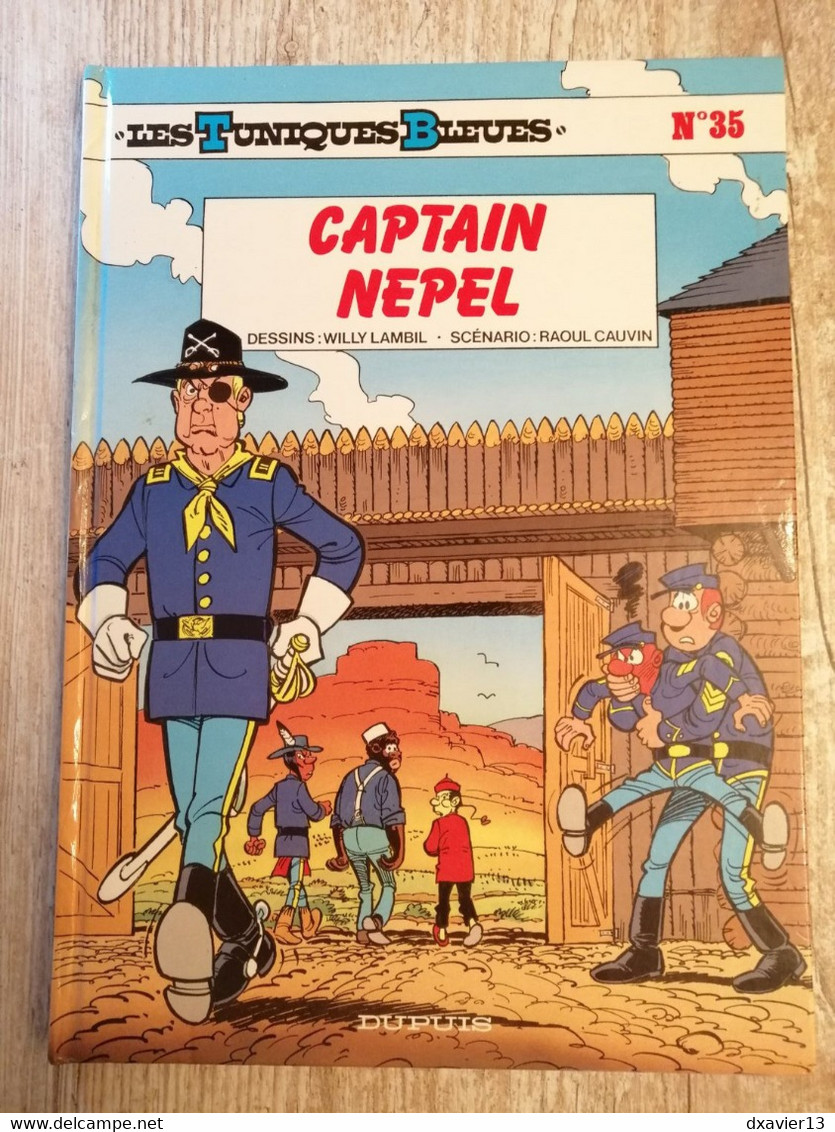 Bande Dessinée - Les Tuniques Bleues 35 - Captain Nepel (1993) - Tuniques Bleues, Les
