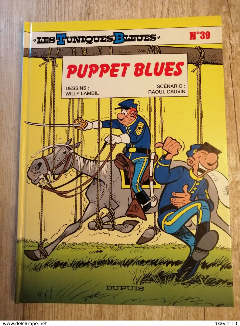 Bande Dessinée - Les Tuniques Bleues 39 - Puppet Blues (1997) - Tuniques Bleues, Les