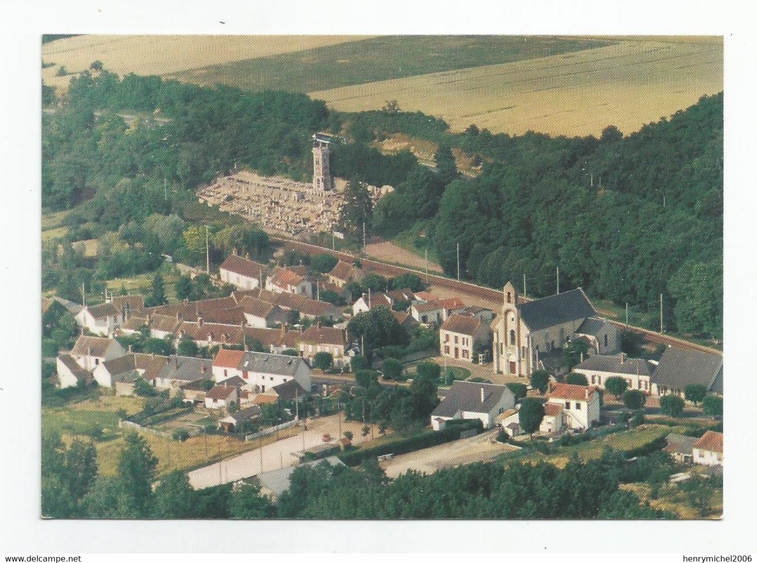 45 Loiret Fontenay Sur Loing Vue Générale - Other & Unclassified