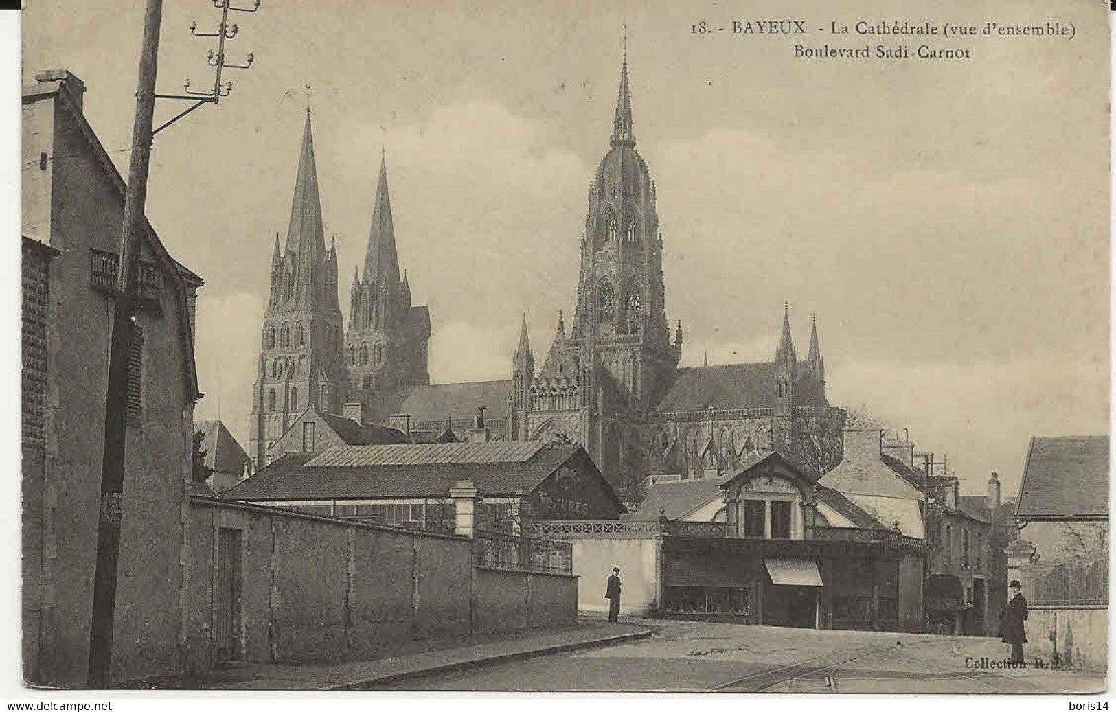14 - 2109  -  BAYEUX  - Boulevard Sadi Carnot - Bayeux