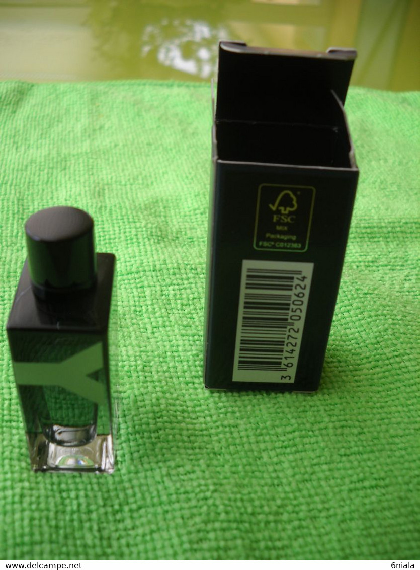 Miniature Parfum    Y    YVES SAINT LAURENT YSL  Y     7.5ml - Miniatures Femmes (avec Boite)