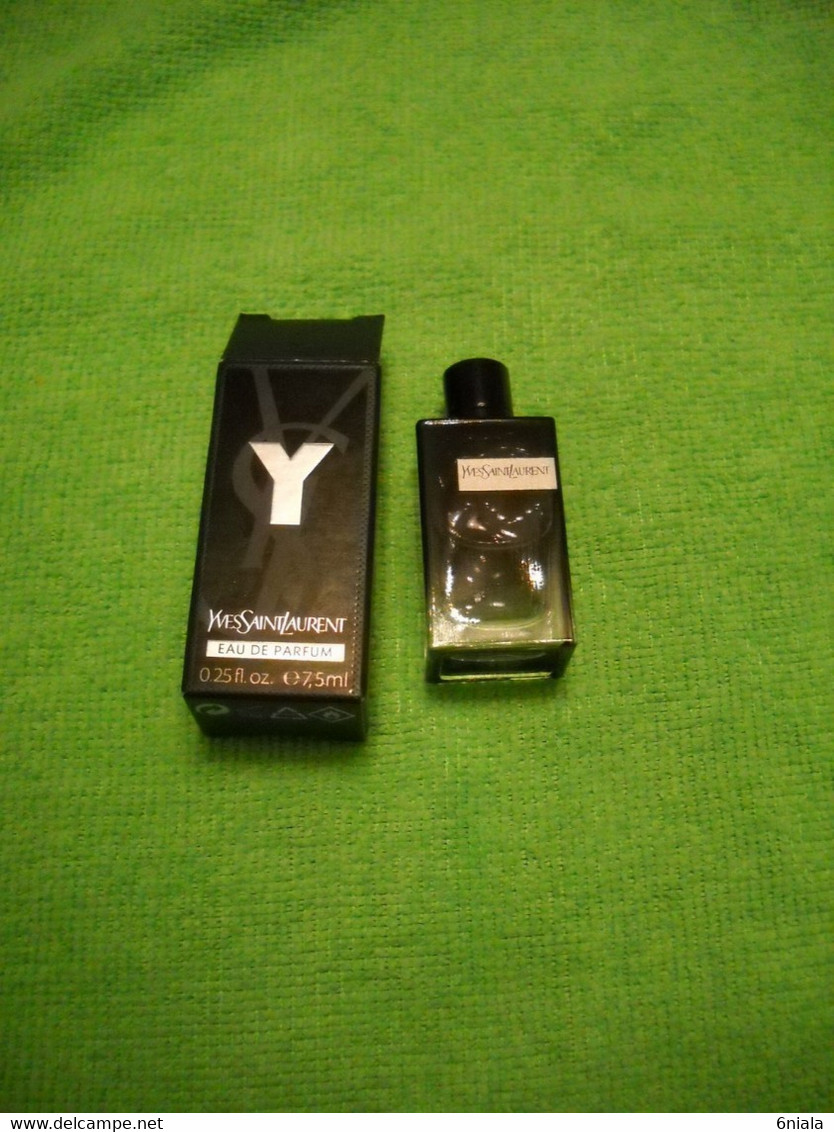 Miniature Parfum    Y    YVES SAINT LAURENT YSL  Y     7.5ml - Miniatures Femmes (avec Boite)