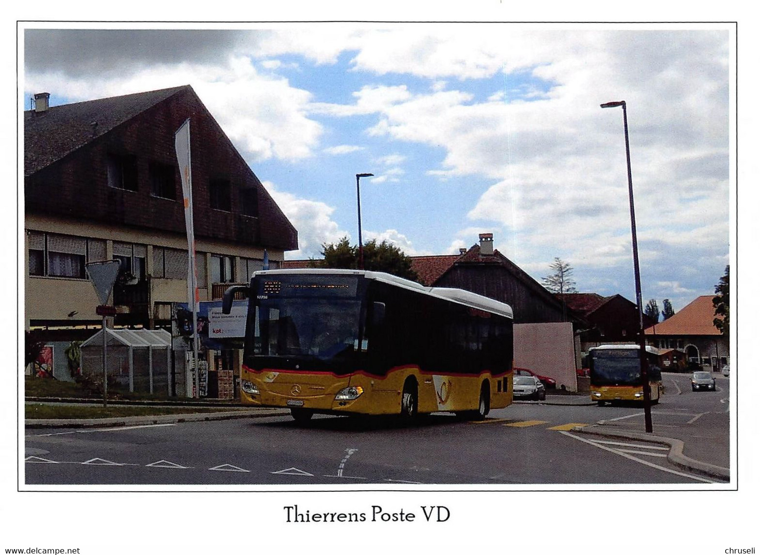 Thierrens  Postauto  Postauto  Q Limitierte Auflage! - Thierrens