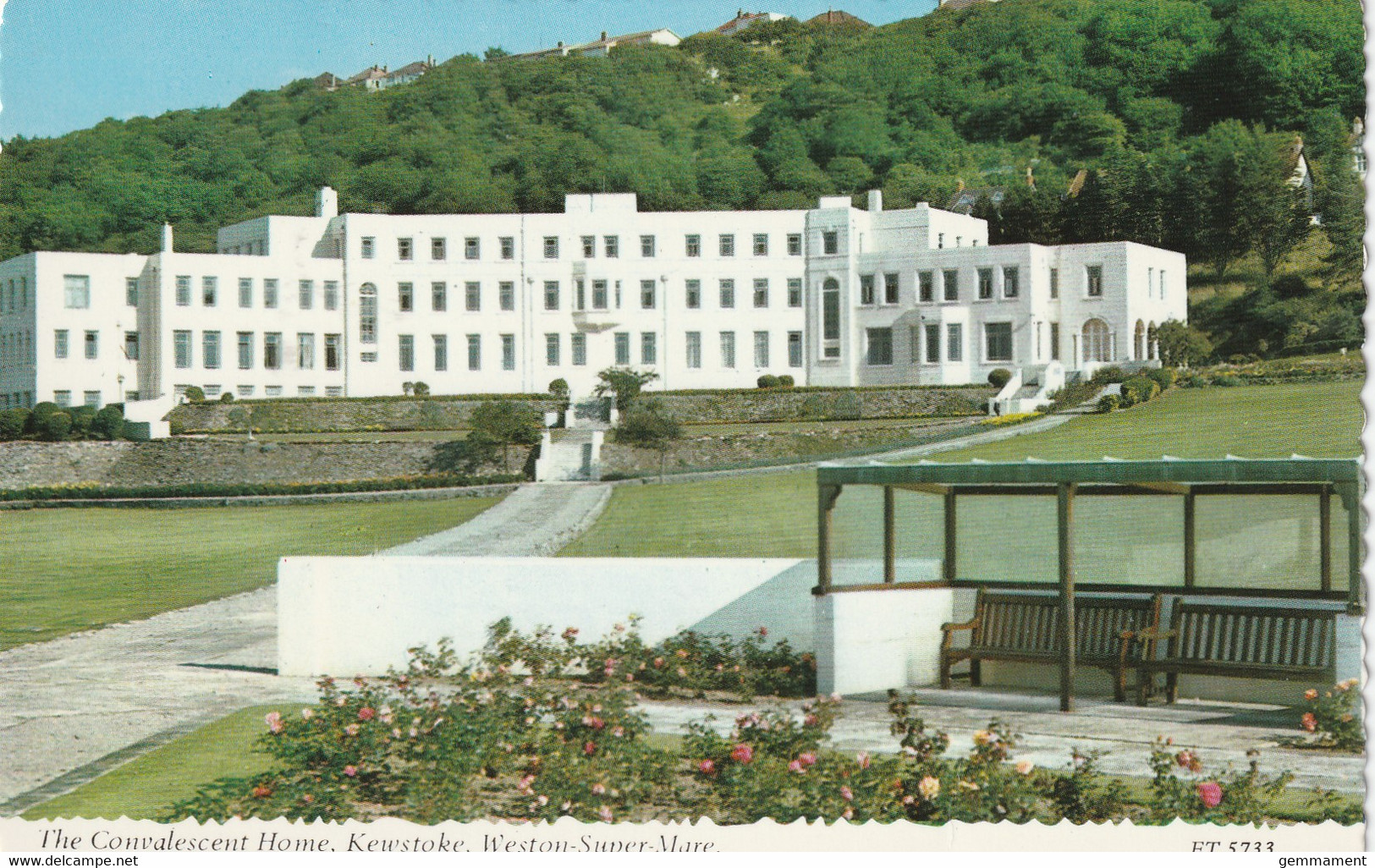 WESTON SUPER MARE -KEWSTOKE CONVALESCENT HOME - Weston-Super-Mare