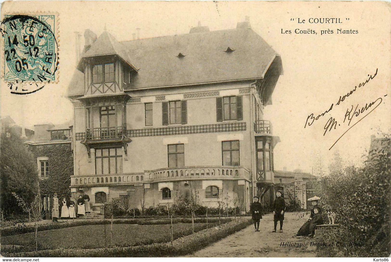 Bouguenais * Les Couëts * Près Nantes * Villa LE COURTIL - Bouguenais