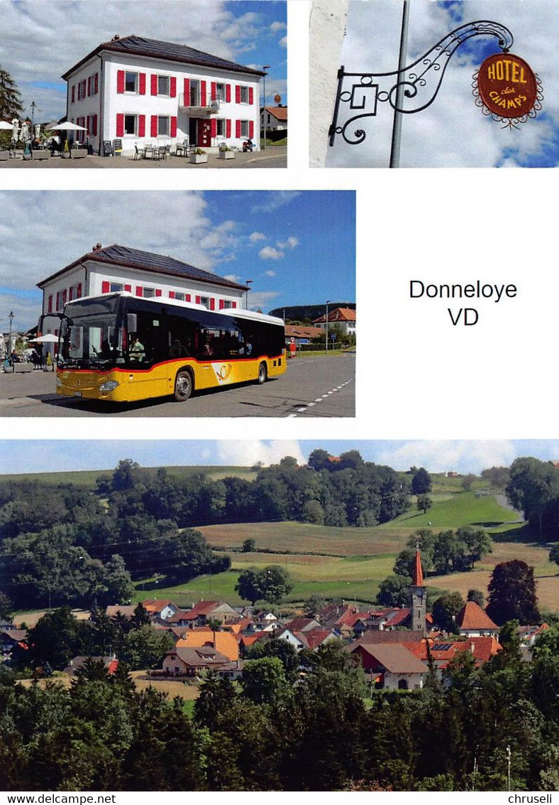 Donneloye  4  Bild   Postauto  H Limitierte Auflage! - Donneloye