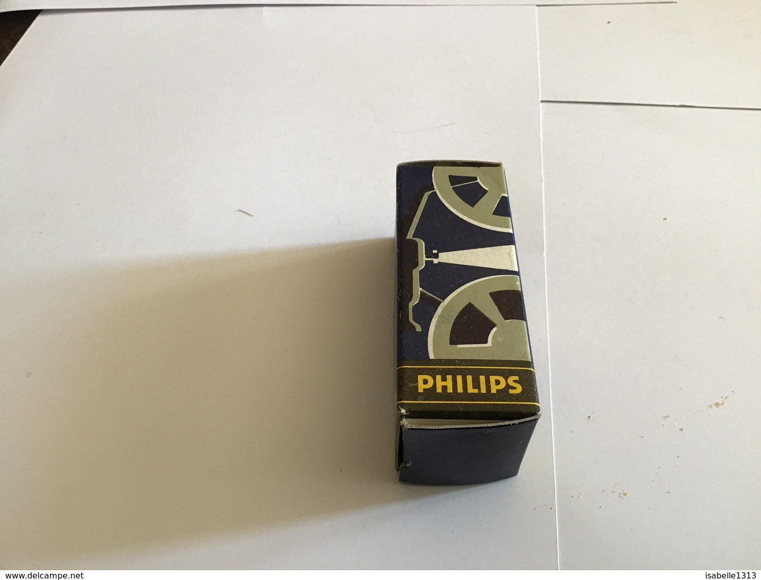 Ampoules Avec Sa Boîte Philips Ampoule Du Projecteur - Vacuum Tubes