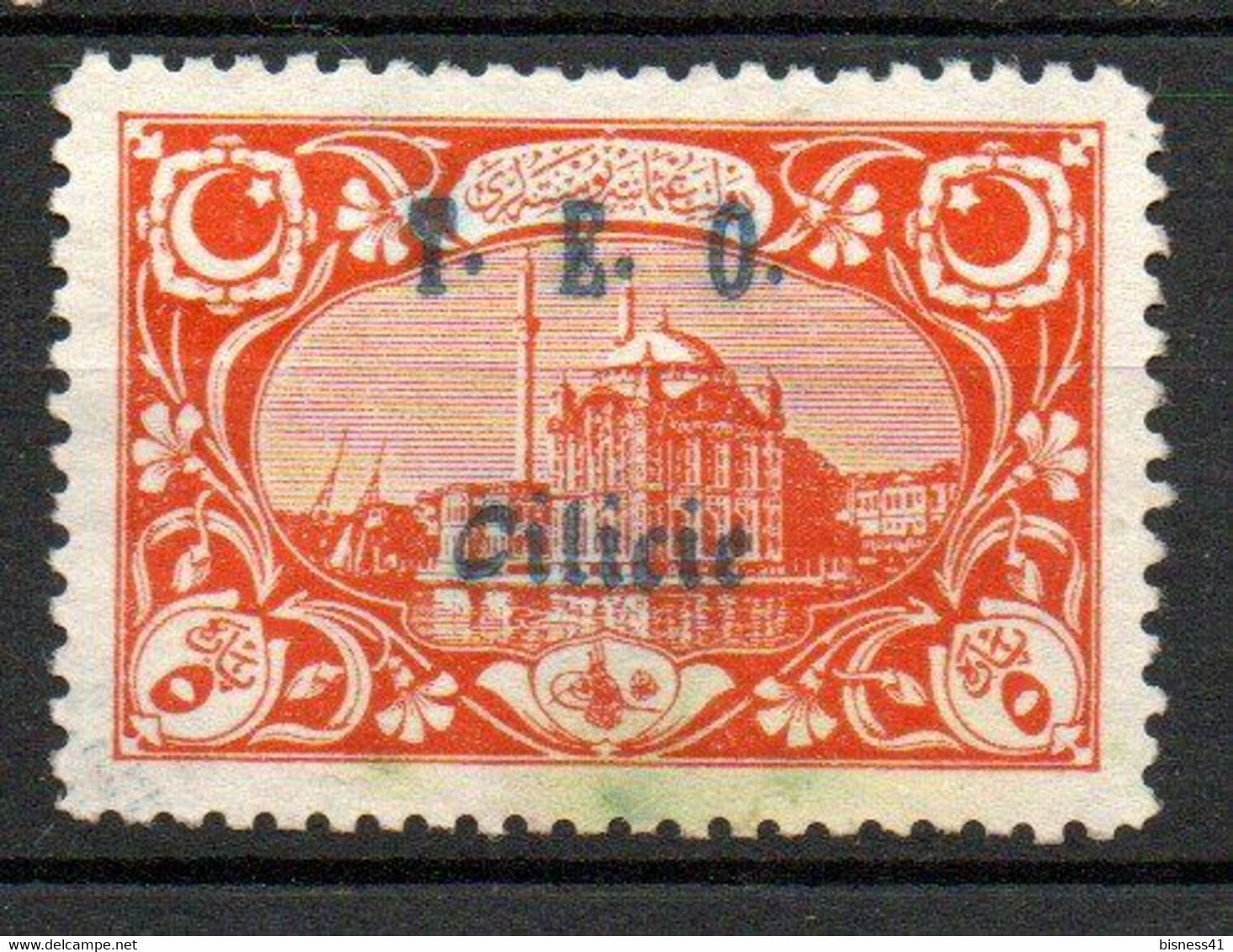 Col24 Colonies Cilicie  N° 60 Oblitéré Cote 5,00 € - Used Stamps