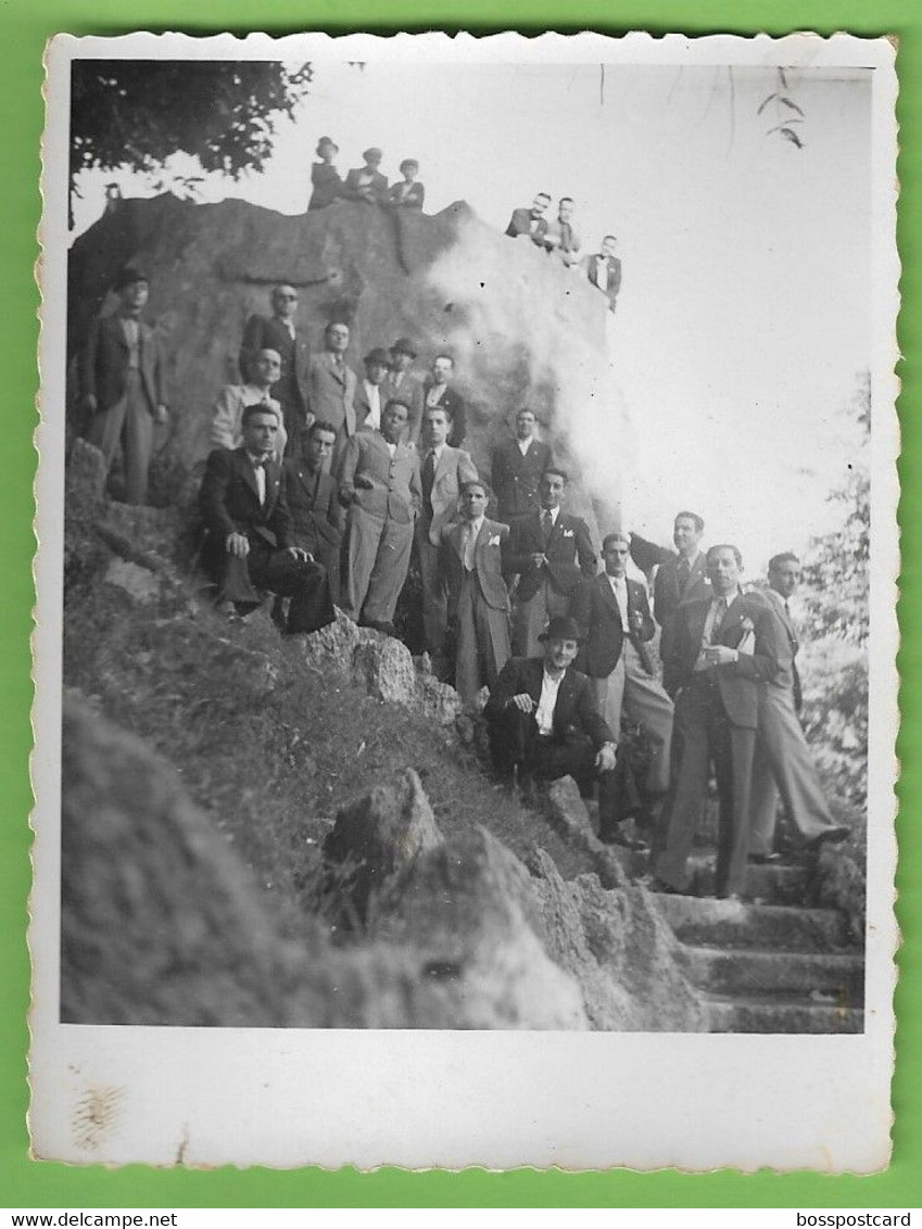 Oliveira De Azeméis - REAL PHOTO - Grupo De Amigos Em 1941 - Portugal - Aveiro