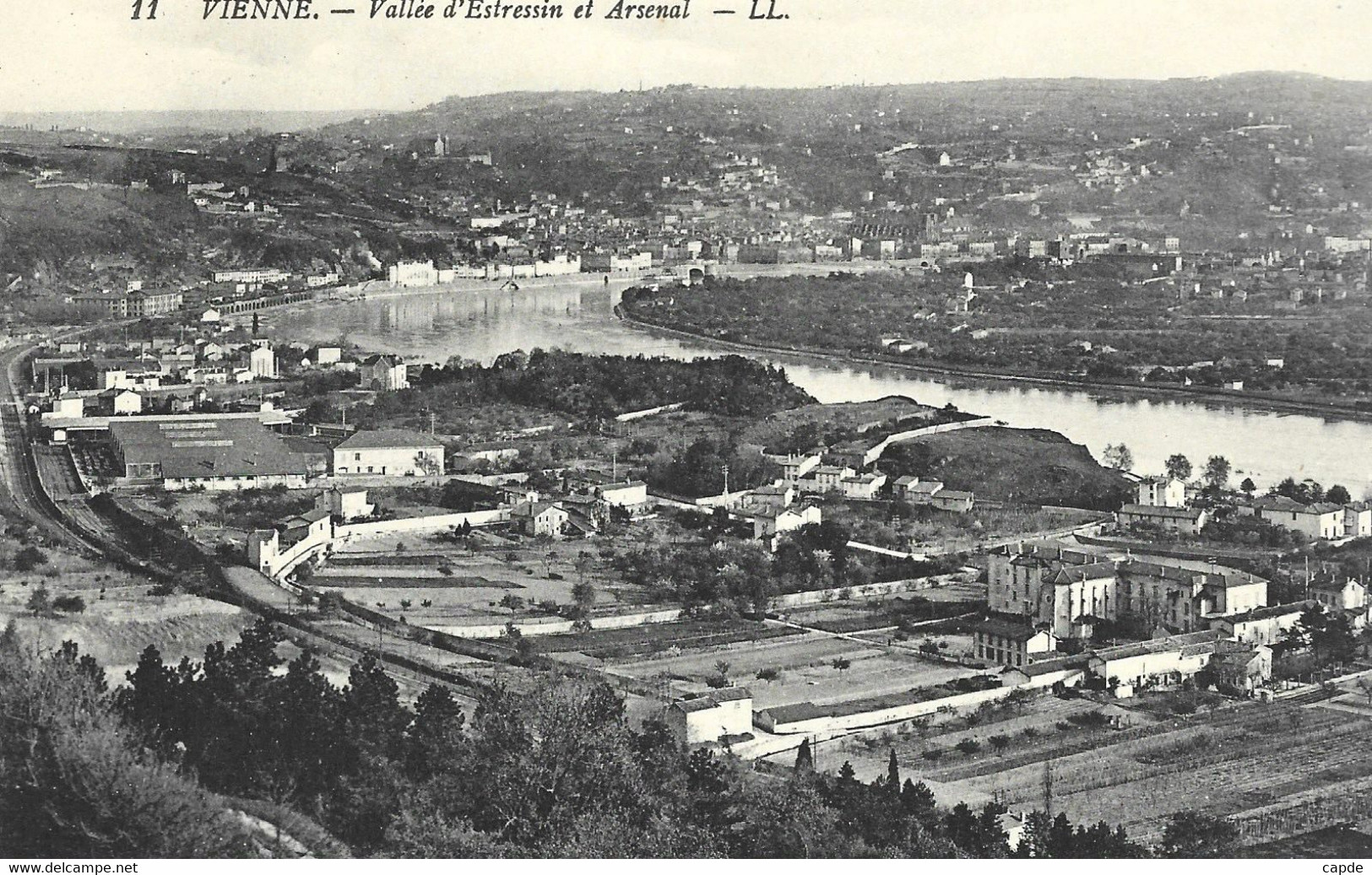 Vienne. - Vallée D'Estressin Et Arsenal. - Vienne