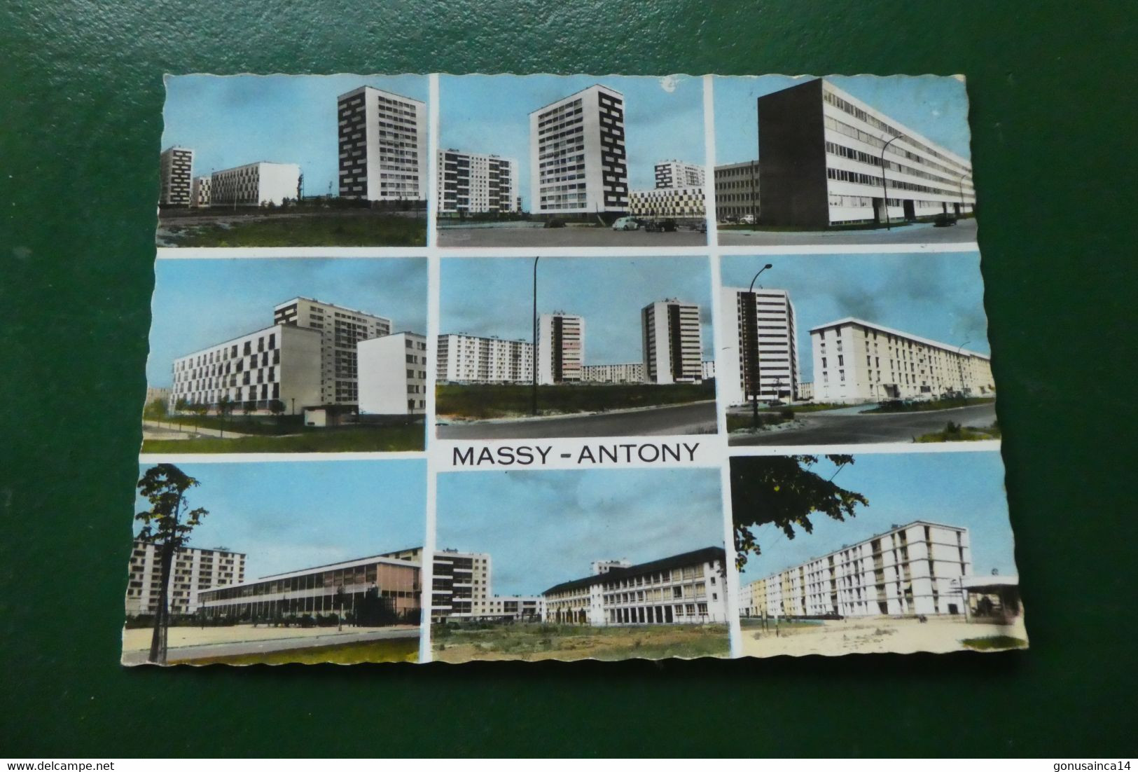 M3/ CITE RESIDENCE MASSY A ANTONY 92 HAUTS DE SEINE EDITIONS RAYMON ECRITE EN 1968 - Antony