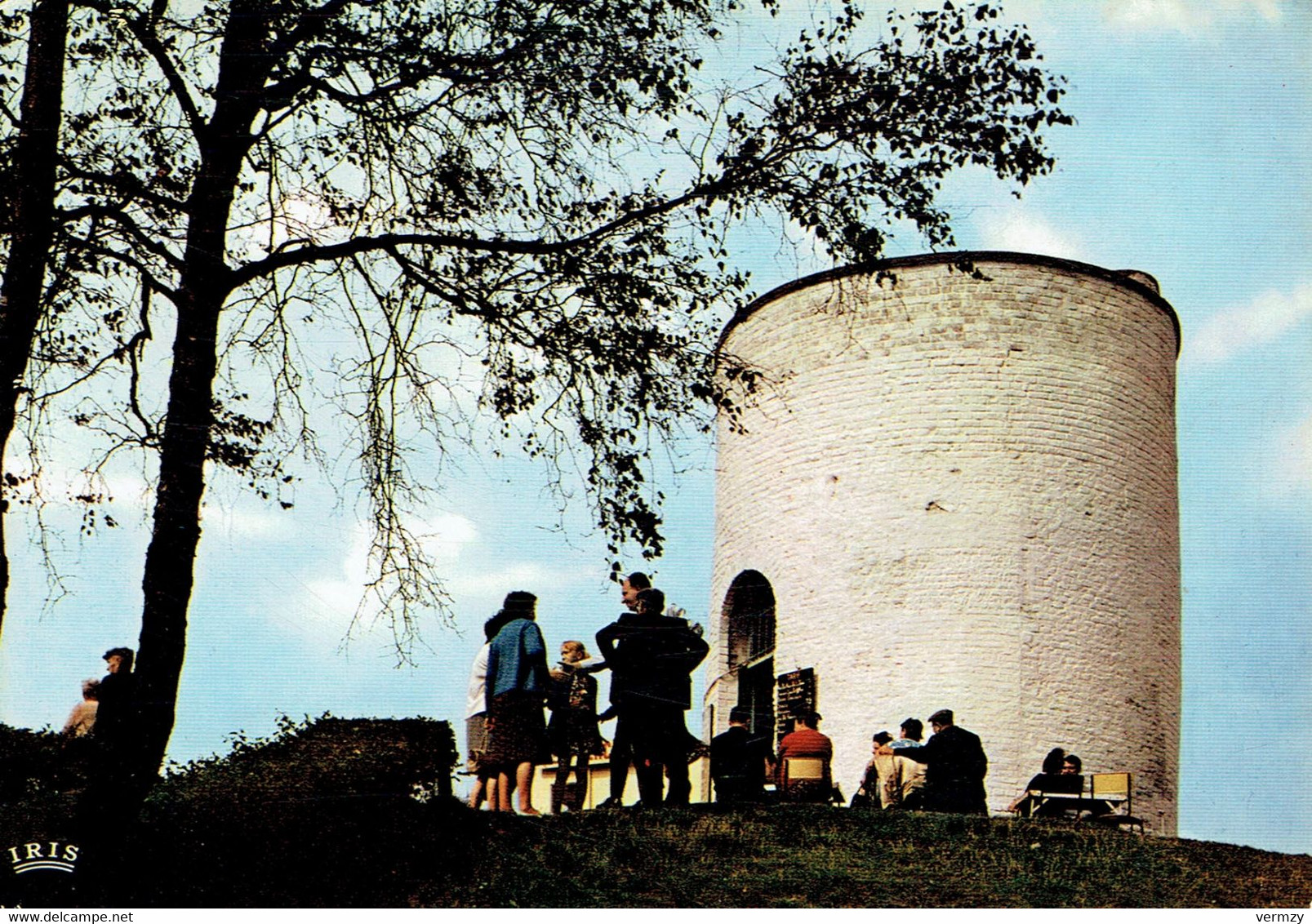 Kluisberg - Mont De L'Enclus RUIEN : Camping Panorama - De Toren Le Belvédère - Kluisbergen