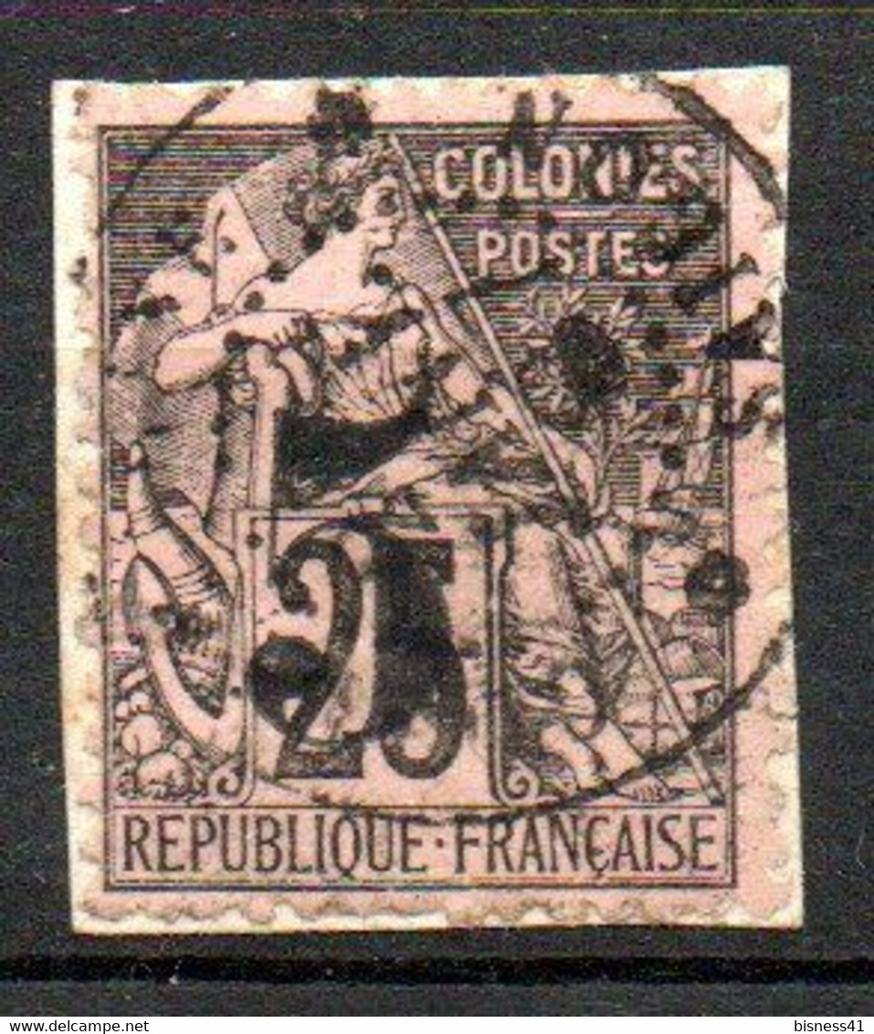 Col24 Colonies Cochinchine N° 4 Oblitéré Cote 50,00 € - Used Stamps