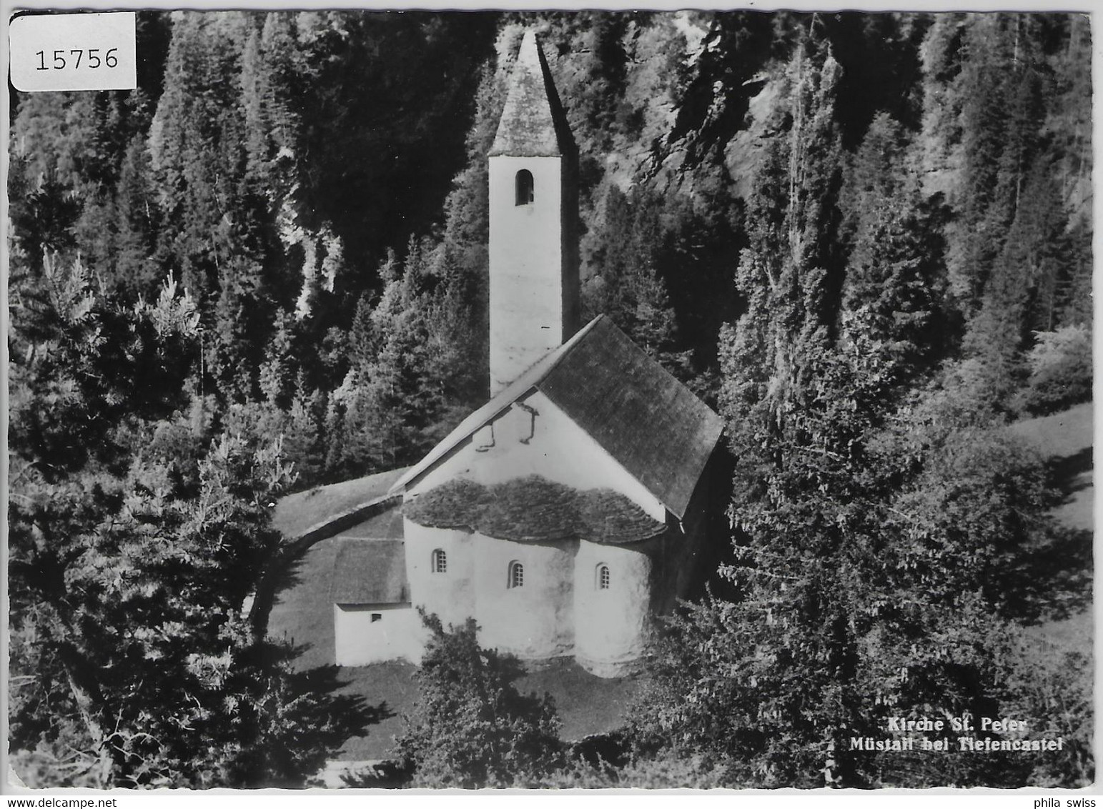 Kirche St. Peter Müstail Bei Tiefencastel - Tiefencastel