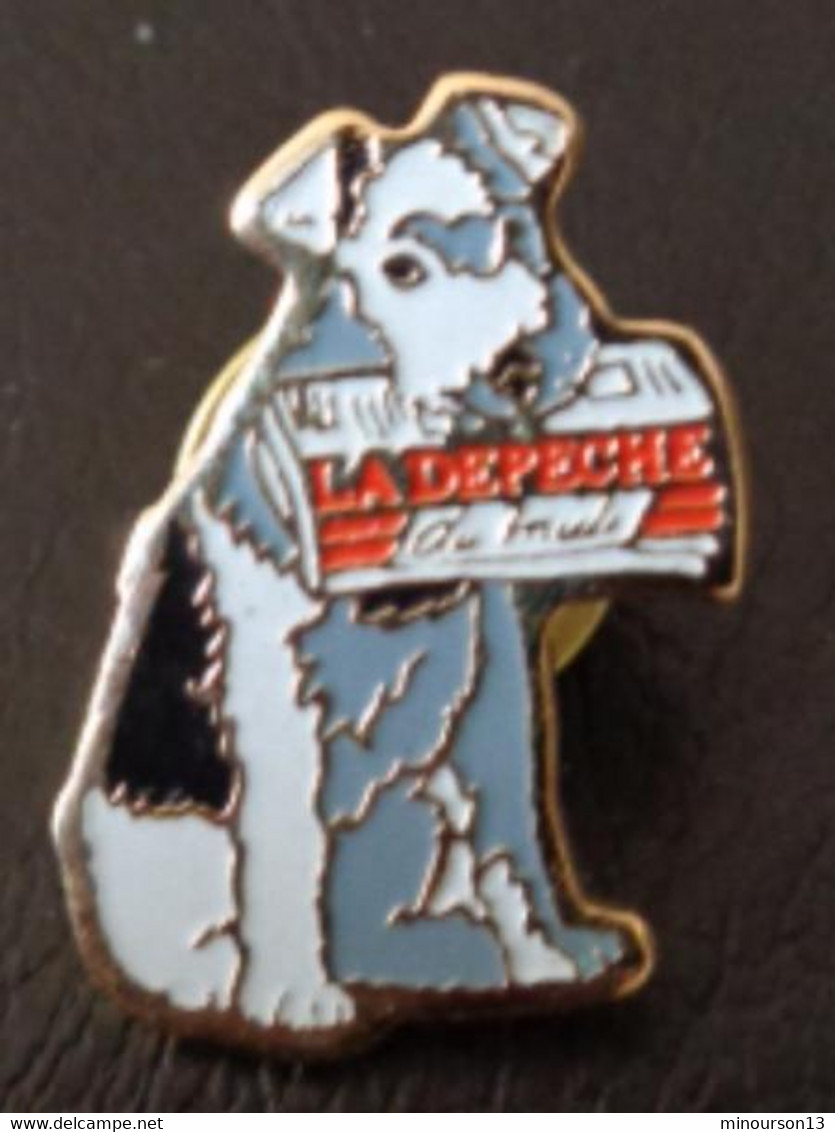 PIN'S LE DEPECHE DU MIDI - Médias