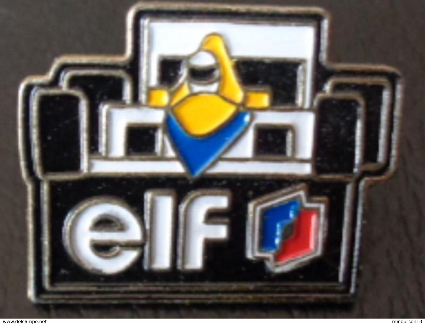 PIN'S ELF FORMULE 1 - F1