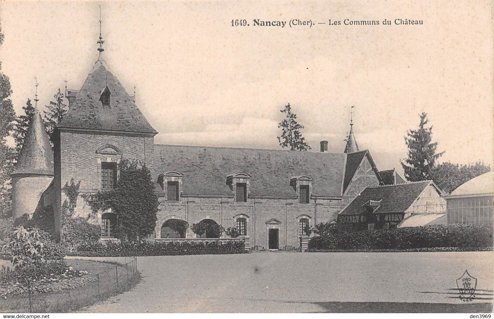 NANCAY - Les Communs Du Château - Nançay