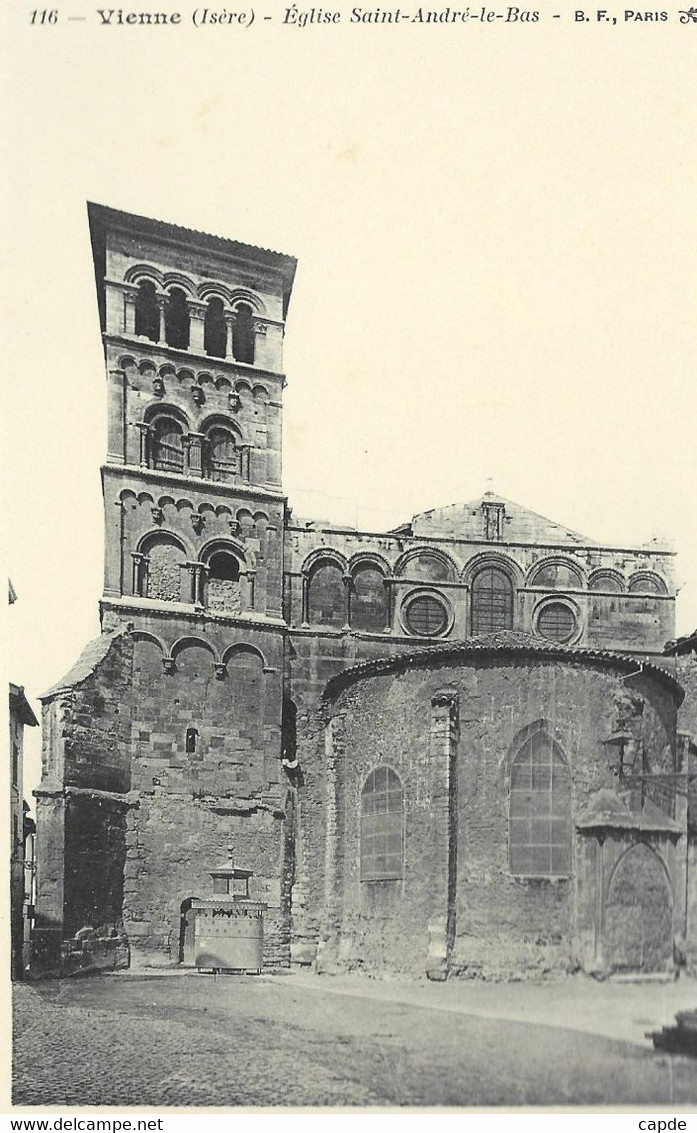 Vienne. - Eglise Saint-André-le-Bas. - Vienne