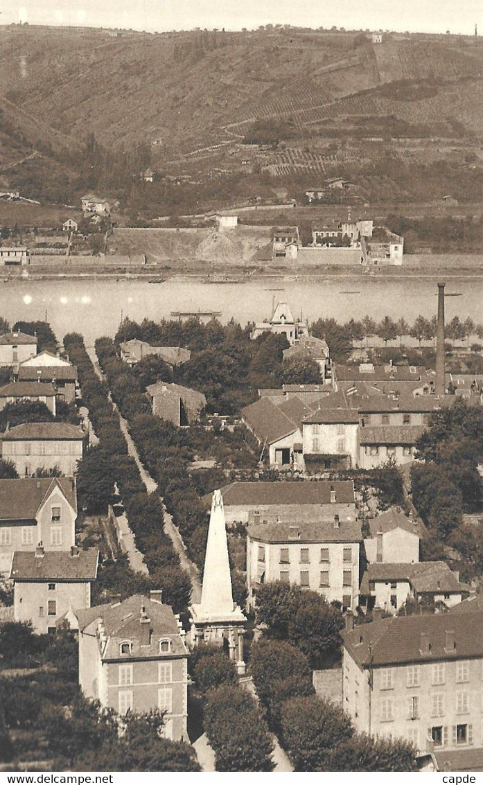 Vienne. - Quartier De La Pyramide. - Vienne