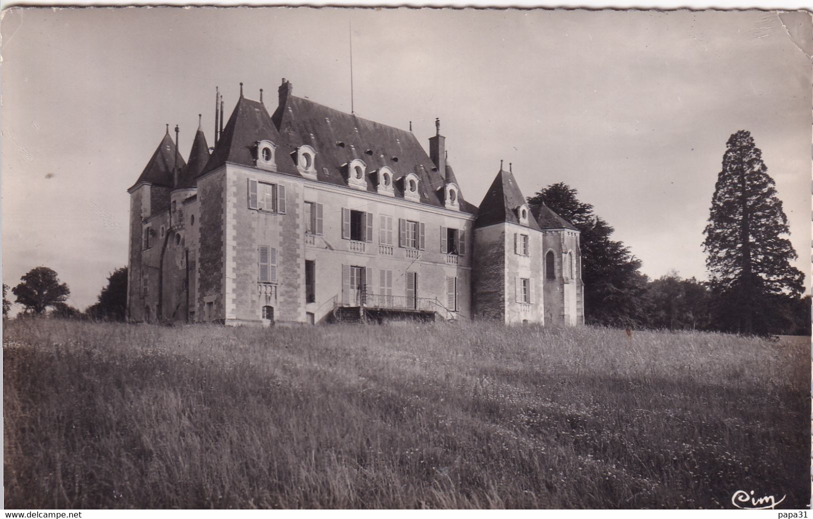 DANGE (Vienne) Château De Piolant - Dange Saint Romain